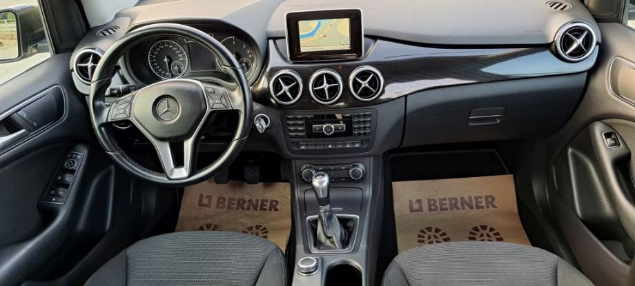 Mercedes-Benz B 180 CDI, fotografija 16