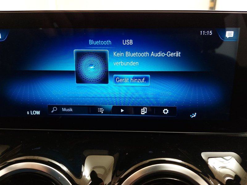 Mercedes-Benz B 180 d automatik • Full LED, fotografija 19
