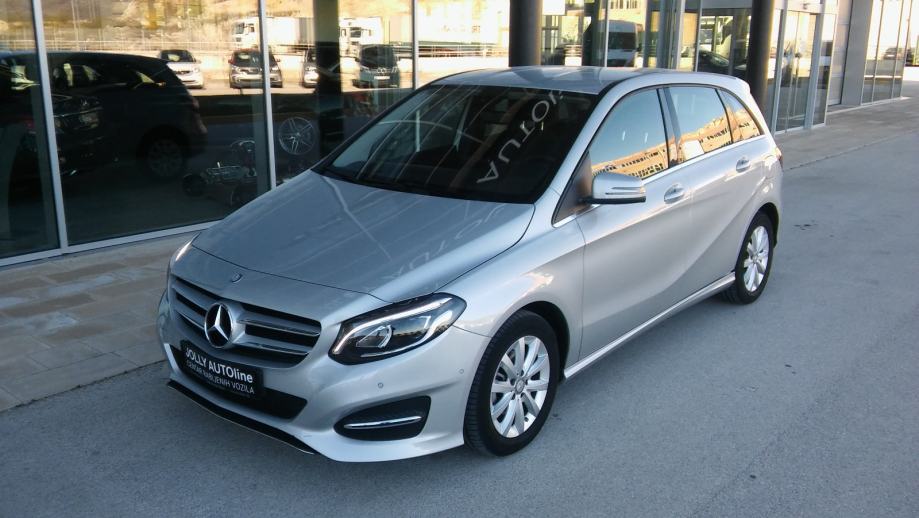 Mercedes Benz B 180 D Automatik 2017 God 