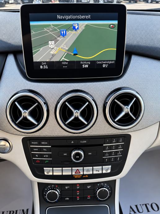 Mercedes-Benz B 180d TEMPOMAT,KAMERA,NAVI,GRIJ.SJEDALA,LED,JAMSTVO, fotografija 19