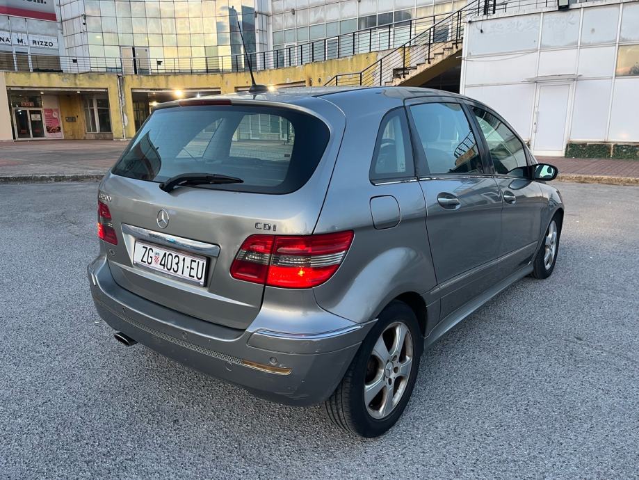 Mercedes-Benz B 200 CDI, fotografija 5