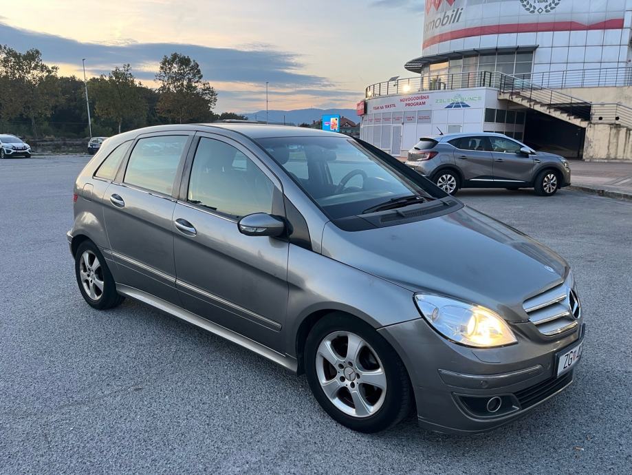 Mercedes-Benz B 200 CDI, fotografija 3