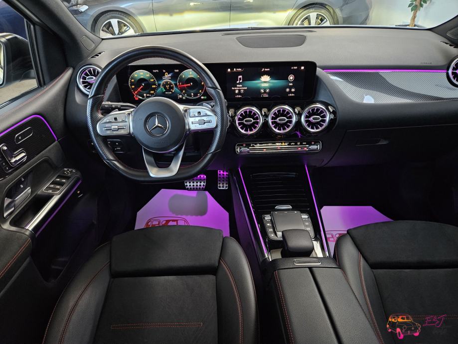 Mercedes-Benz B 200 d AMG-LINE NIGHT PANORAMA MEMORY KAMERA KEYLESS, fotografija 9