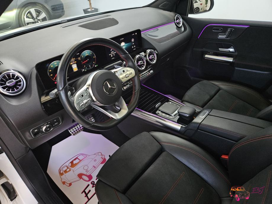 Mercedes-Benz B 200 d AMG-LINE NIGHT PANORAMA MEMORY KAMERA KEYLESS, fotografija 8