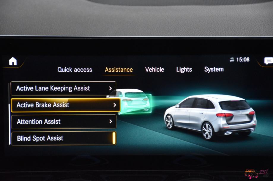 Mercedes-Benz B 200 d AMG-LINE NIGHT PANORAMA MEMORY KAMERA KEYLESS, fotografija 13