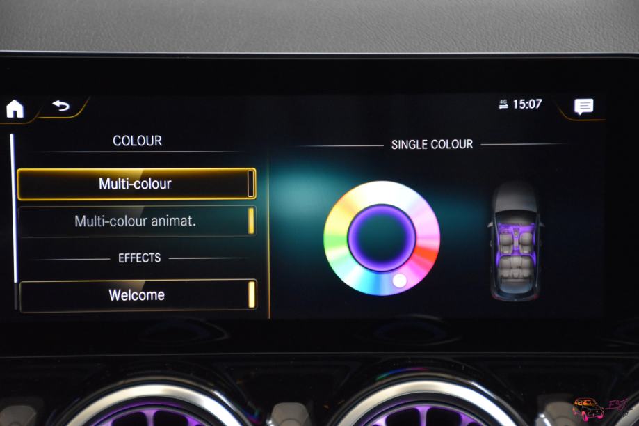 Mercedes-Benz B 200 d AMG-LINE NIGHT PANORAMA MEMORY KAMERA KEYLESS, fotografija 11