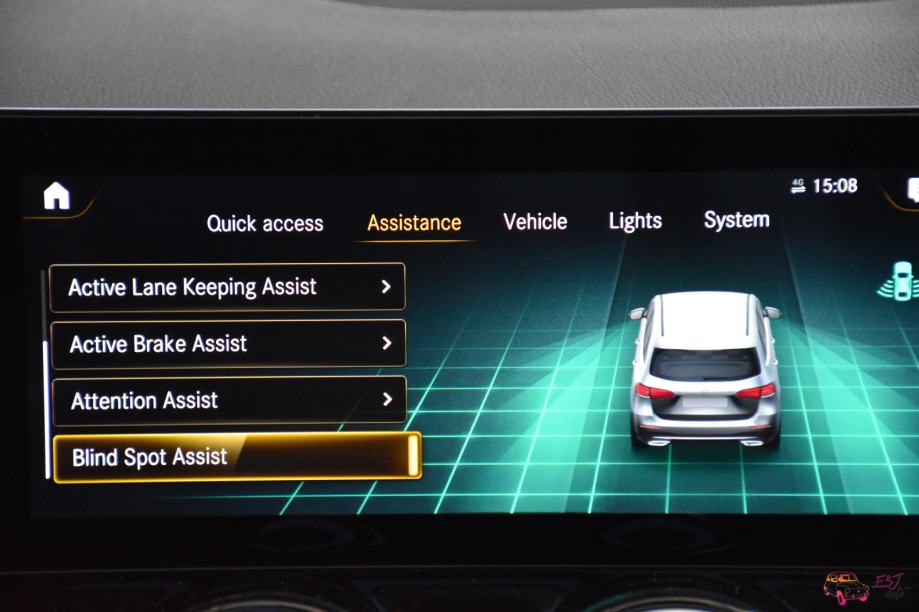 Mercedes-Benz B 200 d AMG-LINE NIGHT PANORAMA MEMORY KAMERA KEYLESS, fotografija 15