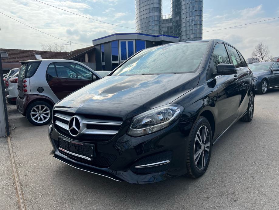 Mercedes B 200 Diesel Automatik