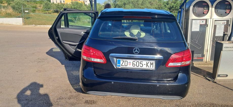 Mercedes-Benz B-klasa 160 d automatik, fotografija 4
