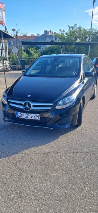 Mercedes-Benz B-klasa 160 d automatik, fotografija 2