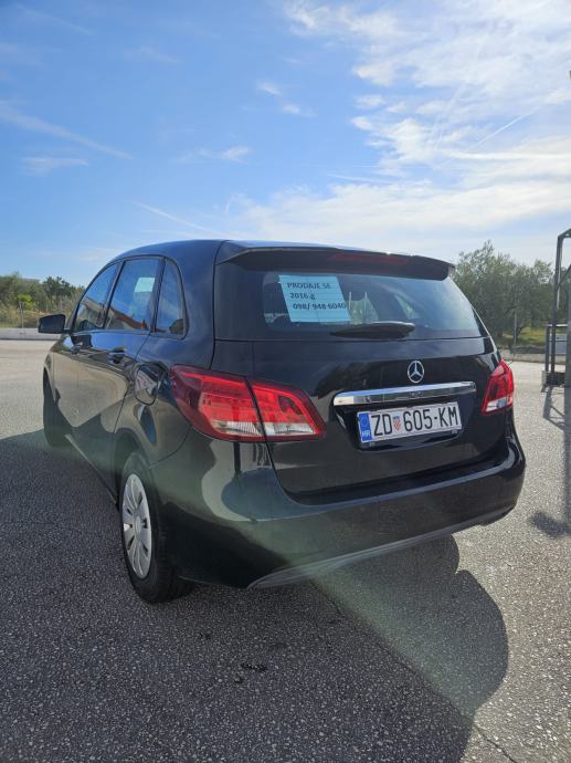Mercedes-Benz B-klasa 160 d automatik, fotografija 12