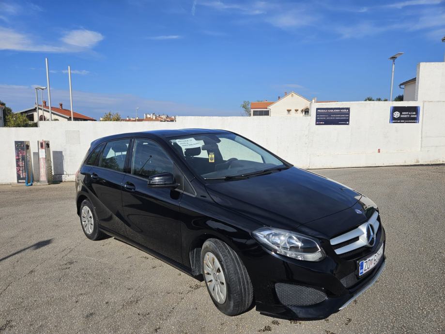 Mercedes-Benz B-klasa 160 d automatik, fotografija 8