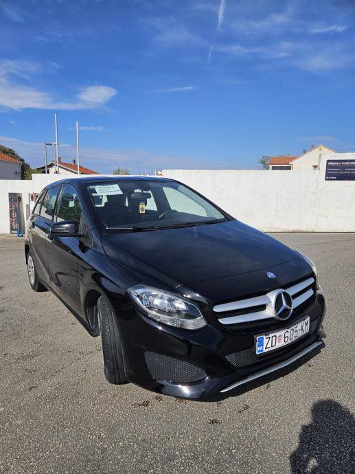 Mercedes-Benz B-klasa 160 d automatik, fotografija 9