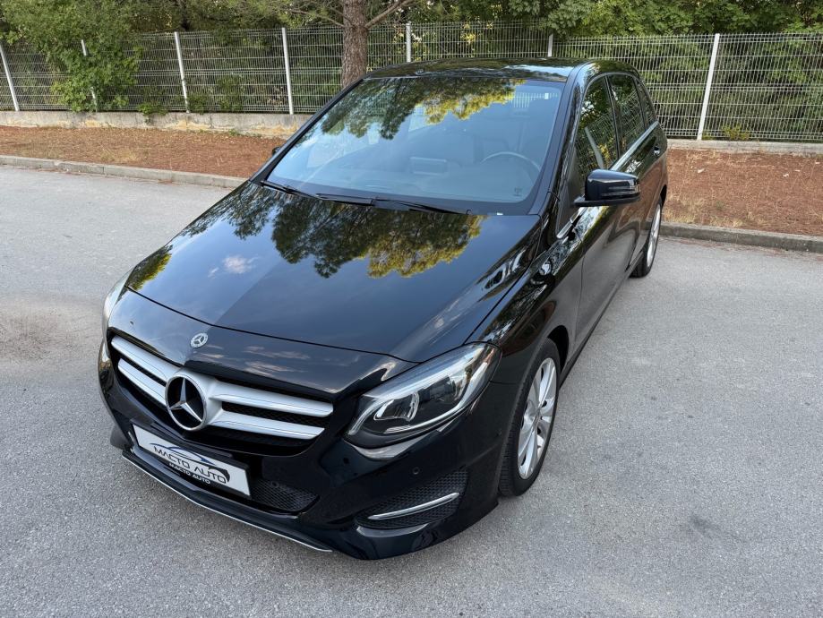 Mercedes-Benz B-klasa 180 automatik, fotografija 2