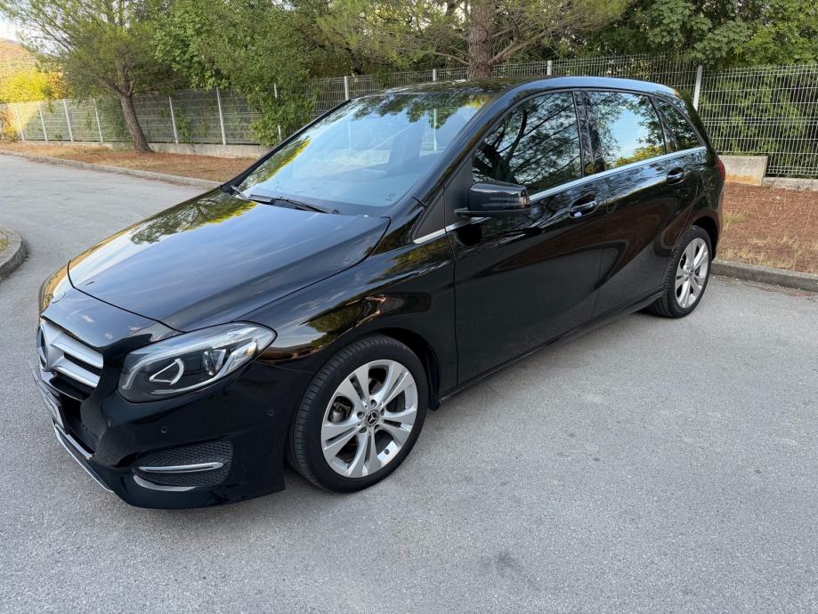 Mercedes-Benz B-klasa 180 automatik, fotografija 4
