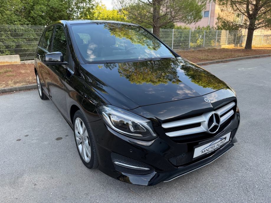 Mercedes-Benz B-klasa 180 automatik, fotografija 6