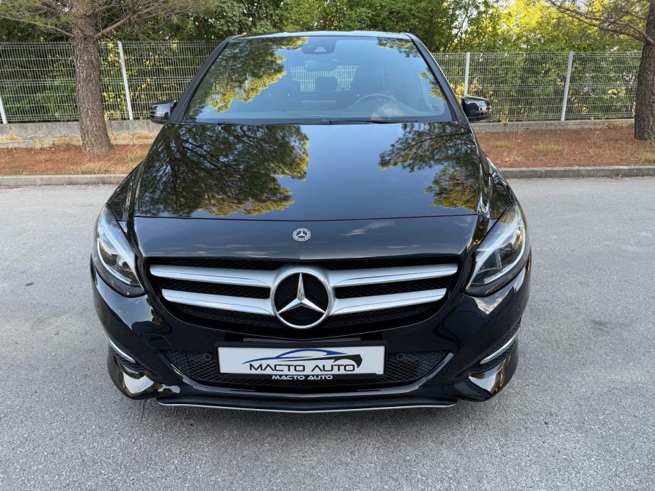 Mercedes-Benz B-klasa 180 automatik, fotografija 5