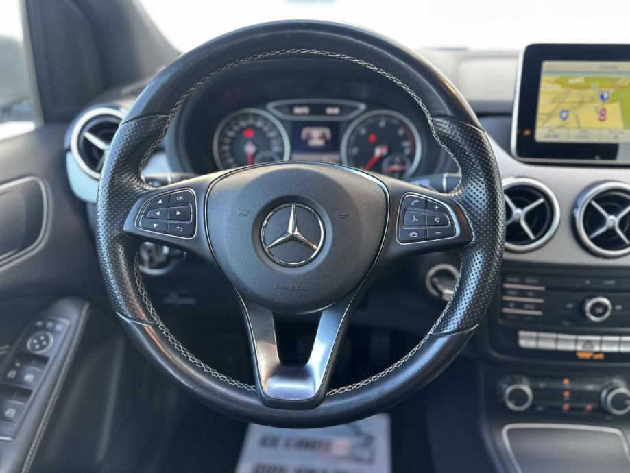 Mercedes-Benz B-klasa 180 CDI AUTOMATIK F1/LED/KAMERA/NAVI/TEMPOMAT, fotografija 15