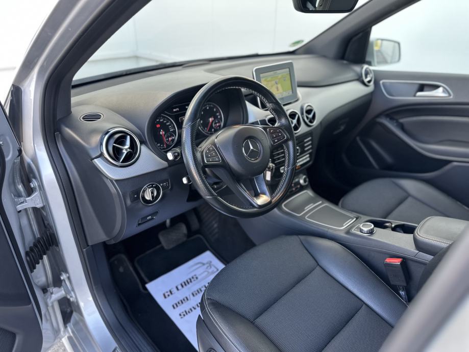Mercedes-Benz B-klasa 180 CDI AUTOMATIK F1/LED/KAMERA/NAVI/TEMPOMAT, fotografija 13