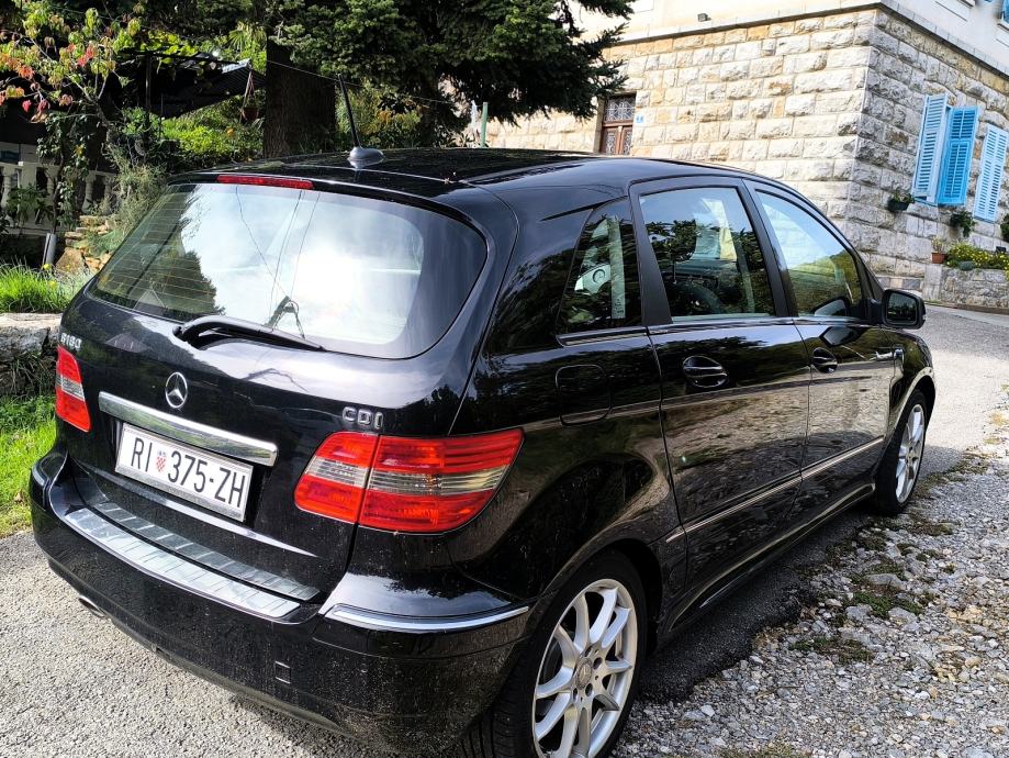 Mercedes-Benz B-klasa 180 CDI automatik, fotografija 3
