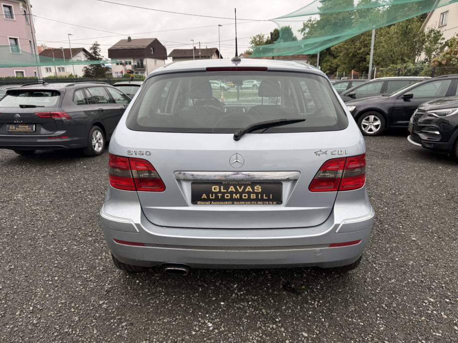 Mercedes-Benz B-klasa 180 CDI SPORT,ALU 17,NOVE GUME,TOP STANJE!, fotografija 6