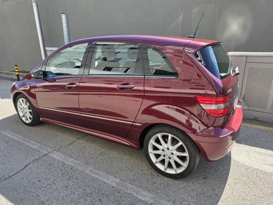 Mercedes-Benz B-klasa 180 CDI, pogled izvana - slika 5