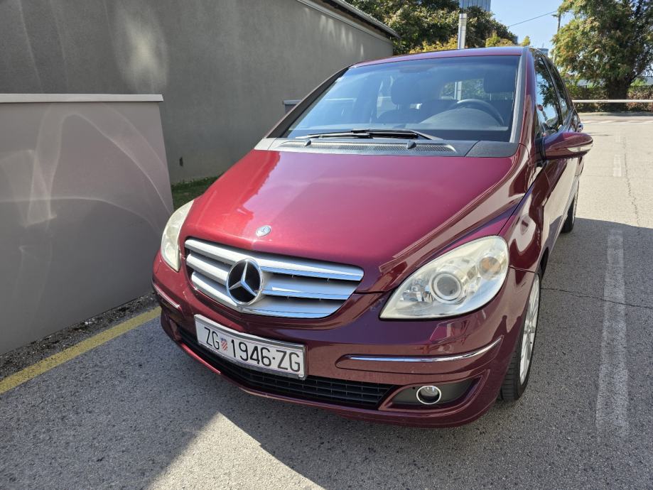 Mercedes-Benz B-klasa 180 CDI, pogled izvana - slika 2