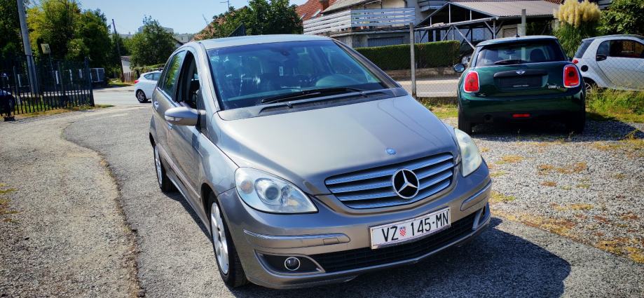 Mercedes-Benz B-klasa 180 CDI, fotografija 4