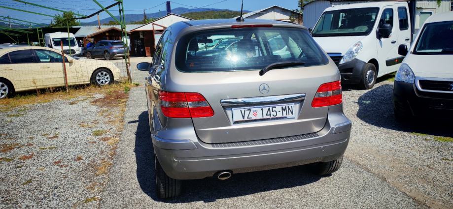 Mercedes-Benz B-klasa 180 CDI, fotografija 10