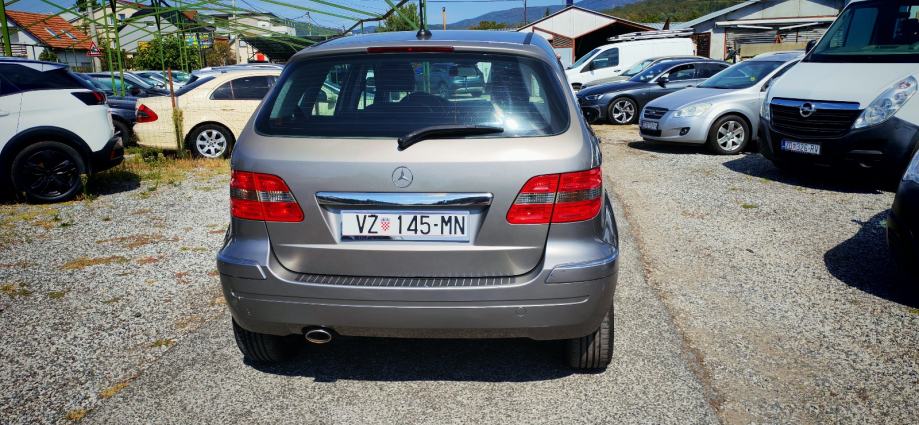 Mercedes-Benz B-klasa 180 CDI, fotografija 9