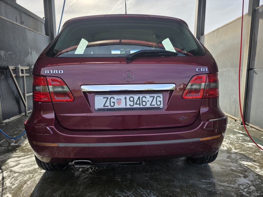 Mercedes-Benz B-klasa 180 CDI, fotografija 14