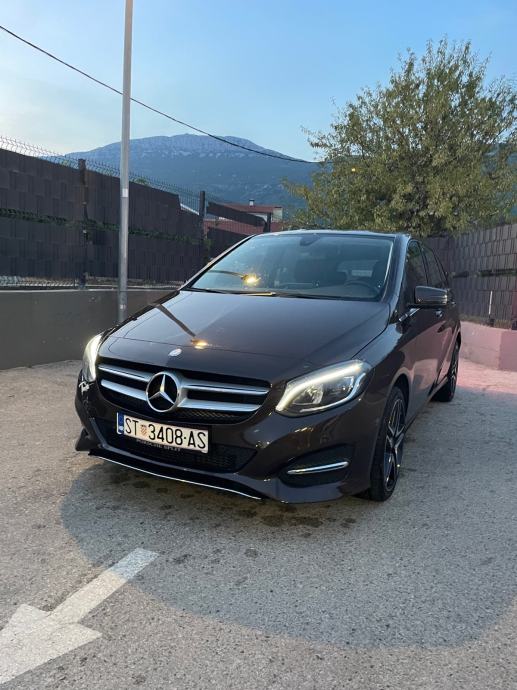 Mercedes-Benz B-klasa 180 d automatik, fotografija 2