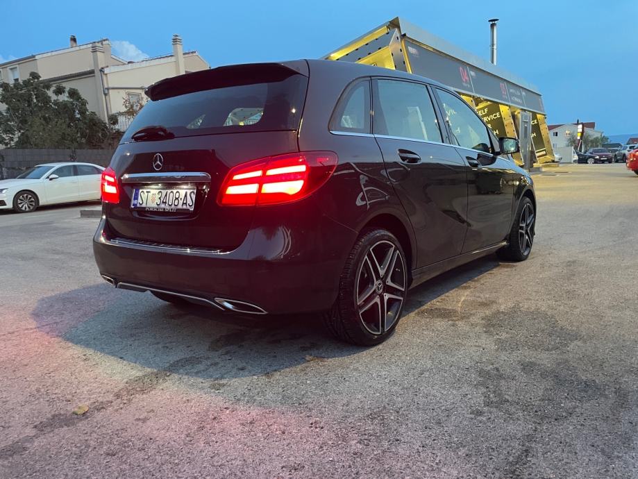 Mercedes-Benz B-klasa 180 d automatik, fotografija 5