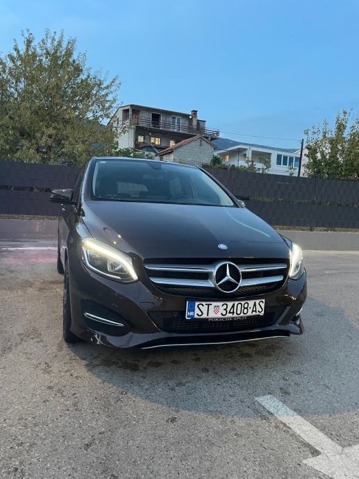 Mercedes-Benz B-klasa 180 d automatik, fotografija 7