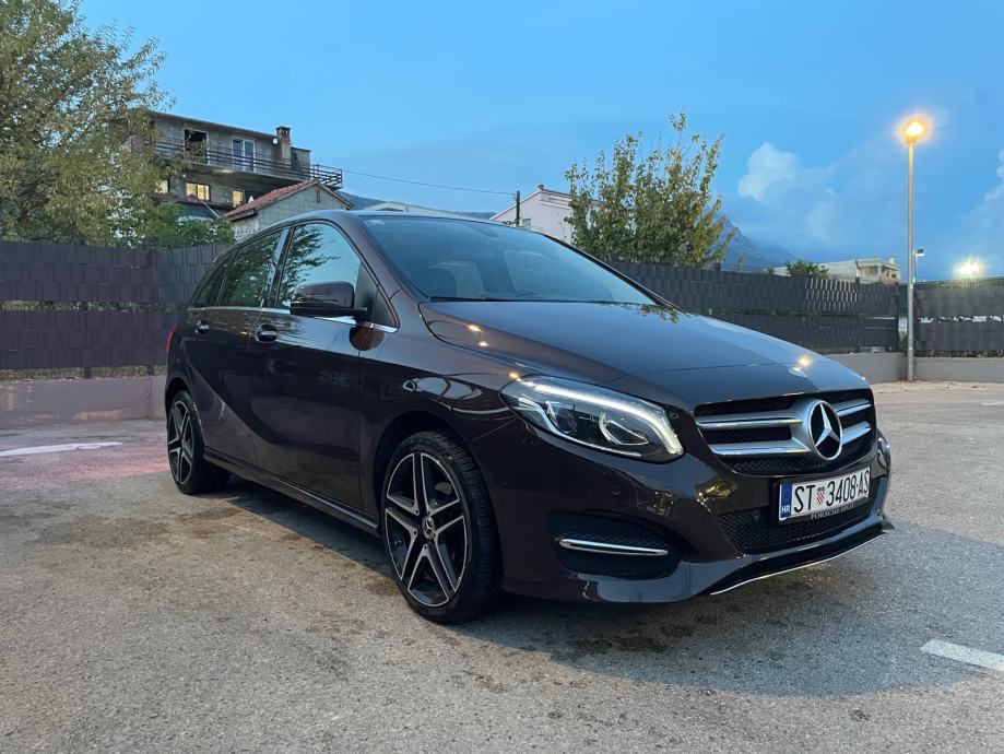 Mercedes-Benz B-klasa 180 d automatik, fotografija 6