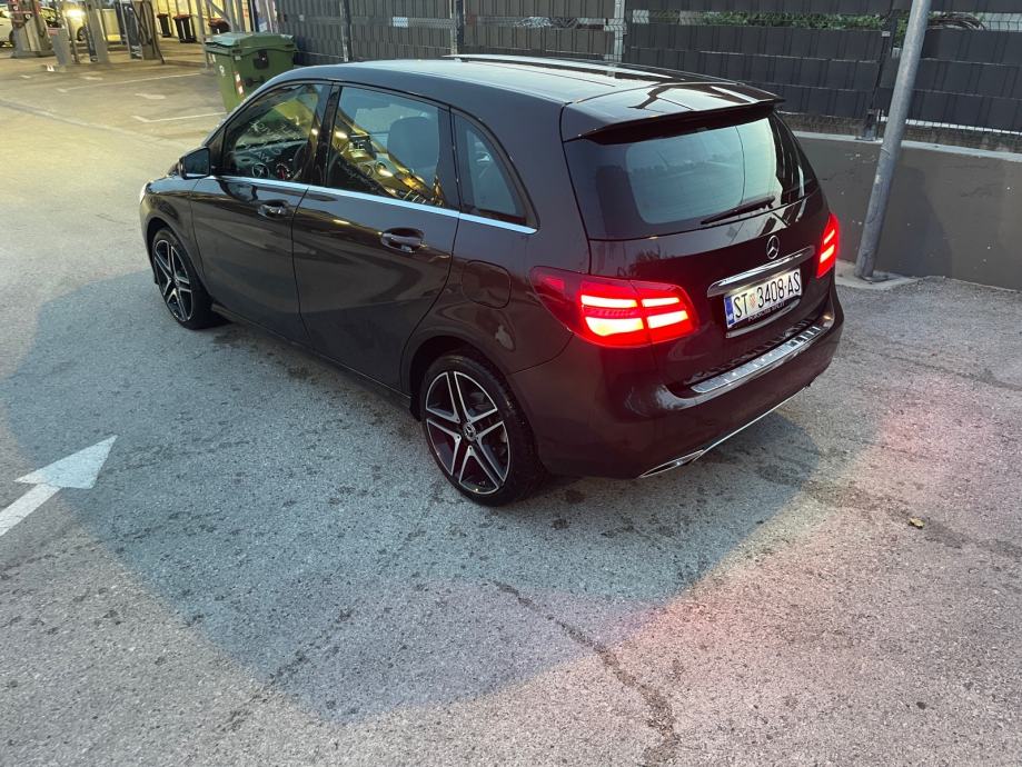 Mercedes-Benz B-klasa 180 d automatik, fotografija 4
