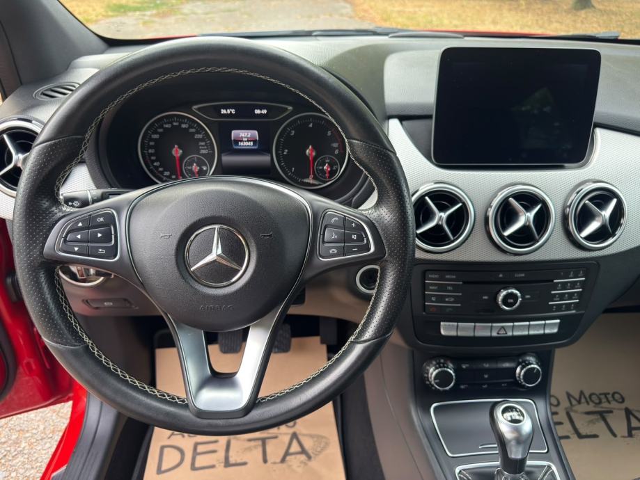 Mercedes-Benz B-klasa 180 d-LED-NAVIGACIJA-TEMPOMAT-GR.SJEDALA, fotografija 13