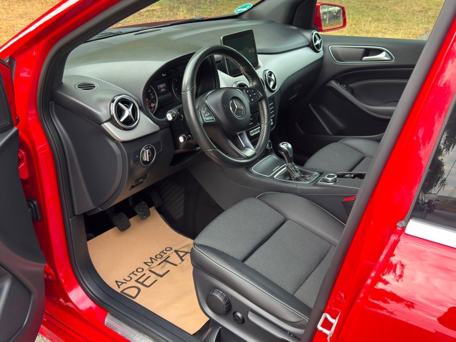 Mercedes-Benz B-klasa 180 d-LED-NAVIGACIJA-TEMPOMAT-GR.SJEDALA, fotografija 11