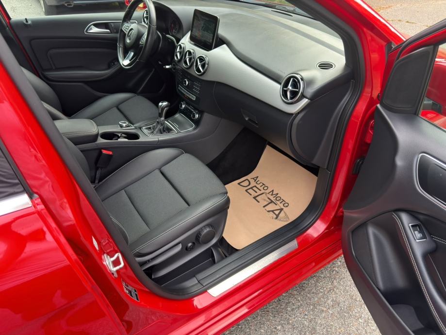 Mercedes-Benz B-klasa 180 d-LED-NAVIGACIJA-TEMPOMAT-GR.SJEDALA, fotografija 17