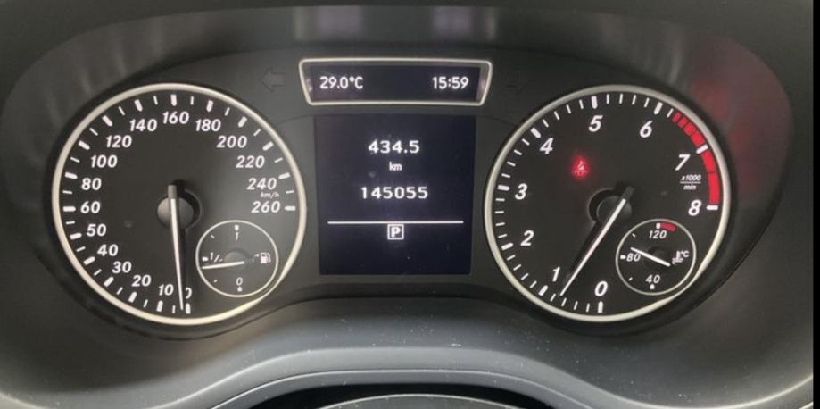 Mercedes-Benz B-klasa 180,god.09/2013.,145100KM,top stanje!!!, fotografija 9
