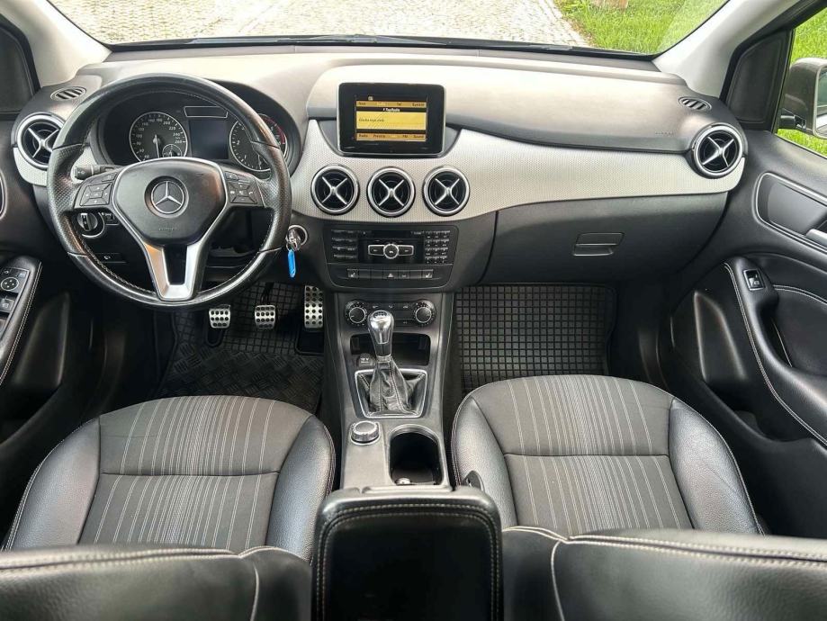 Mercedes Benz B klasa 180CDI DIESEL REGA 11./2027.! KOŽA! TOP STANJE!, pogled izvana - slika 4