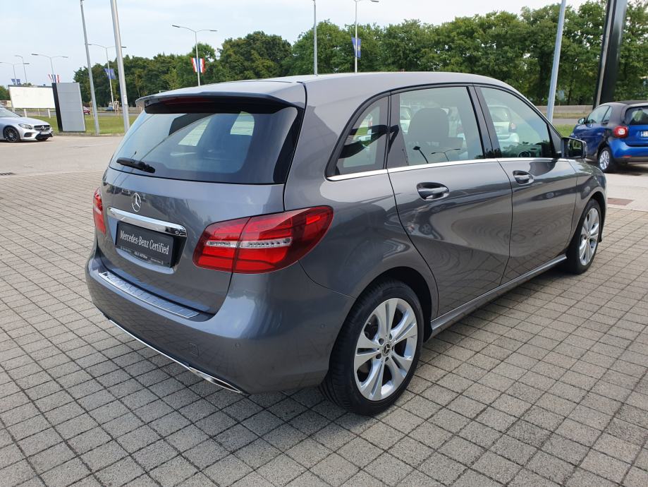 Mercedes B 200 Automatik Benziner Gebraucht Mercedes-Benz B-klasa 200 automatik, 2018 god.