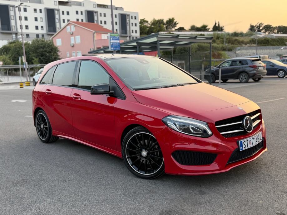 MERCEDES B 200 D AUTOMATIK ✳️AMG ✳️64500 KM✳️MOD 2018✳️TOP STANJE, fotografija 4