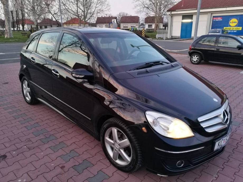 Mercedes B 200 Automatik Benziner Gebraucht Mercedes-Benz B-klasa 200 CDI , AUTOMATIK, 2006 god.
