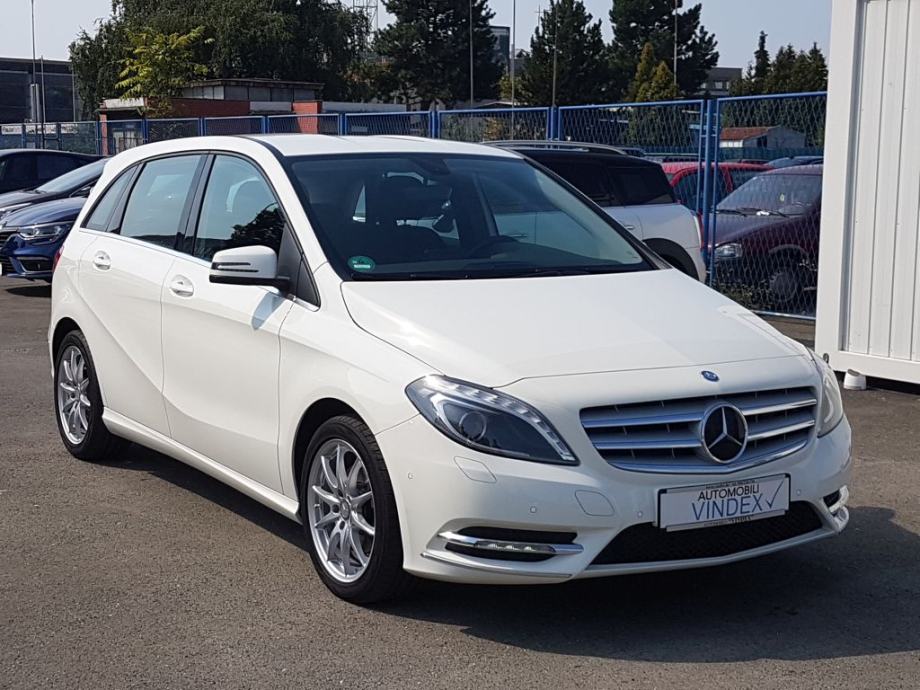 Mercedes B 200 Automatik Benziner Gebraucht Mercedes-Benz B-klasa 200 CDI automatik - URBAN- NAVI- XENON- 75000 km