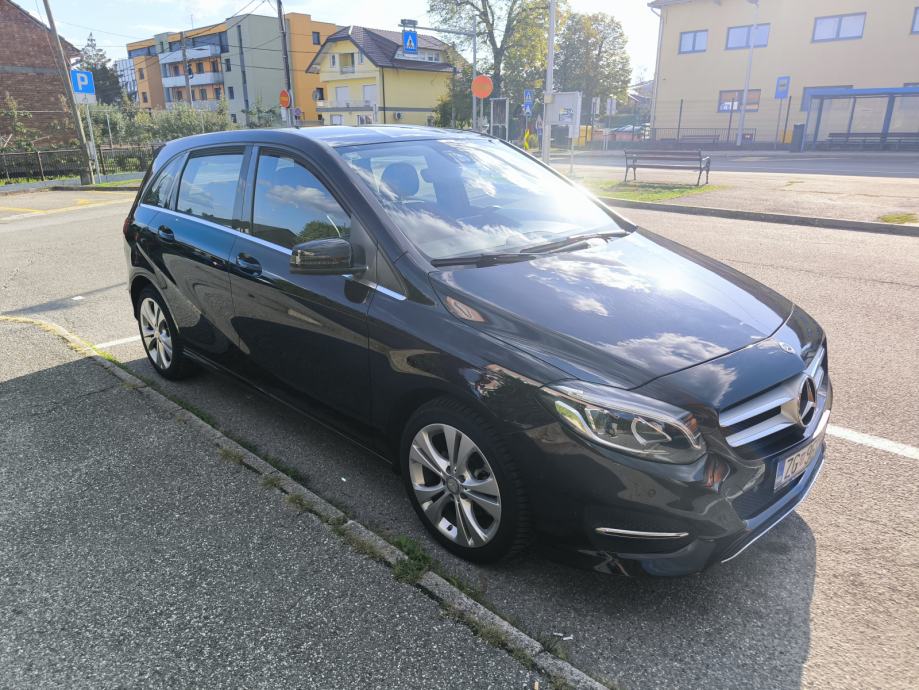 MERCEDES-BENZ B-CLASS Sports Tourer, B 200 CDI Urban, fotografija 7