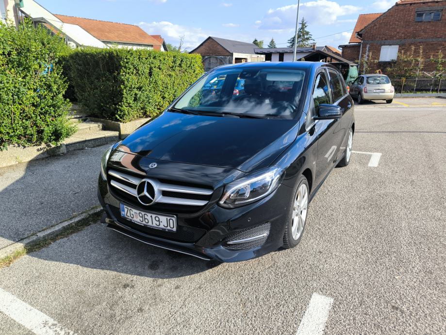 MERCEDES-BENZ B-CLASS Sports Tourer, B 200 CDI Urban, fotografija 9