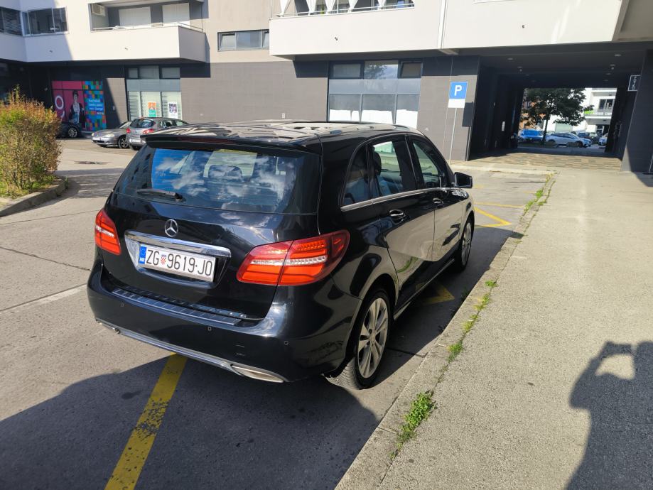 MERCEDES-BENZ B-CLASS Sports Tourer, B 200 CDI Urban, fotografija 10