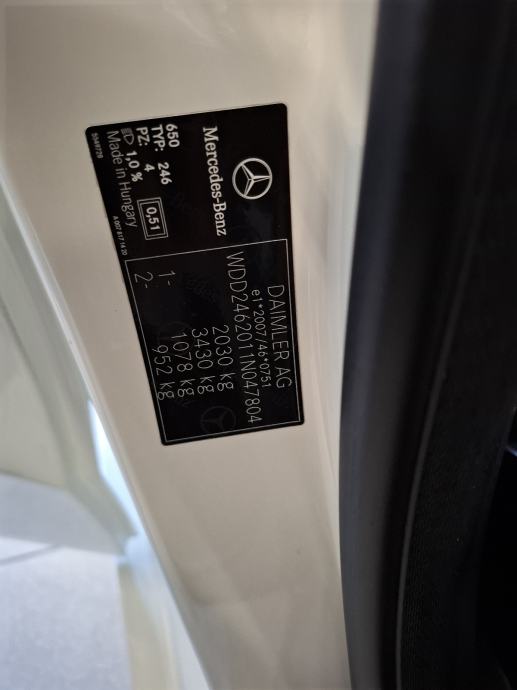 Mercedes-Benz B-klasa 200 CDI, fotografija 14