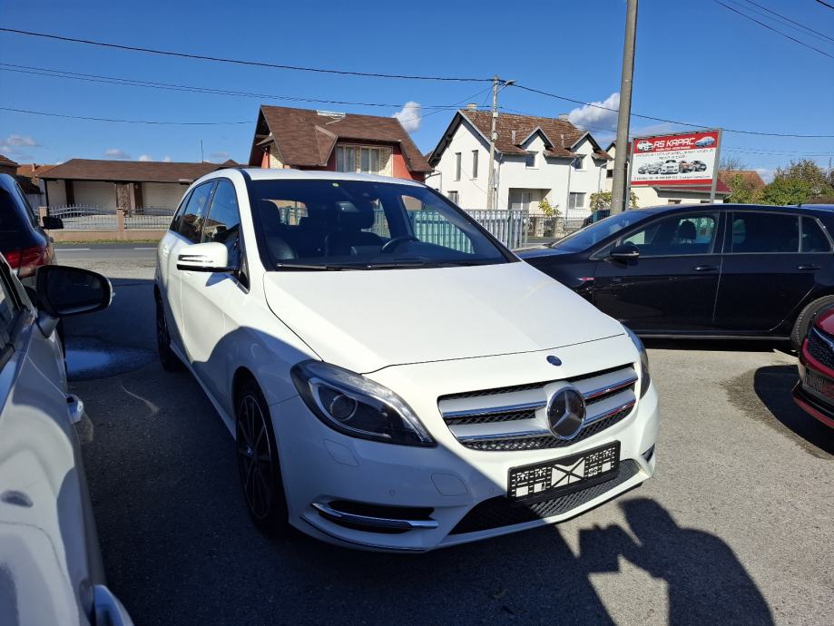 Mercedes-Benz B-klasa 200 CDI, fotografija 3